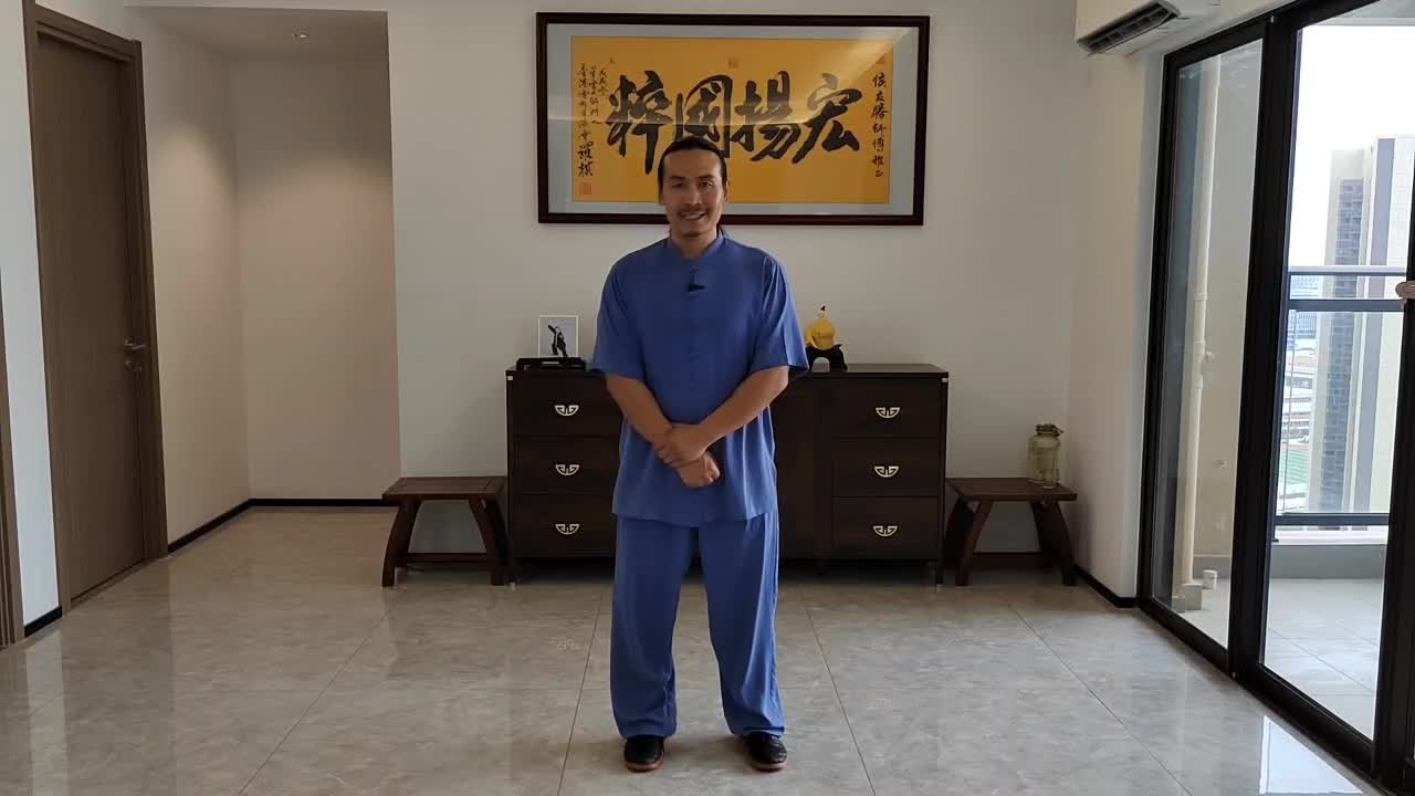 11、白鹤亮翅