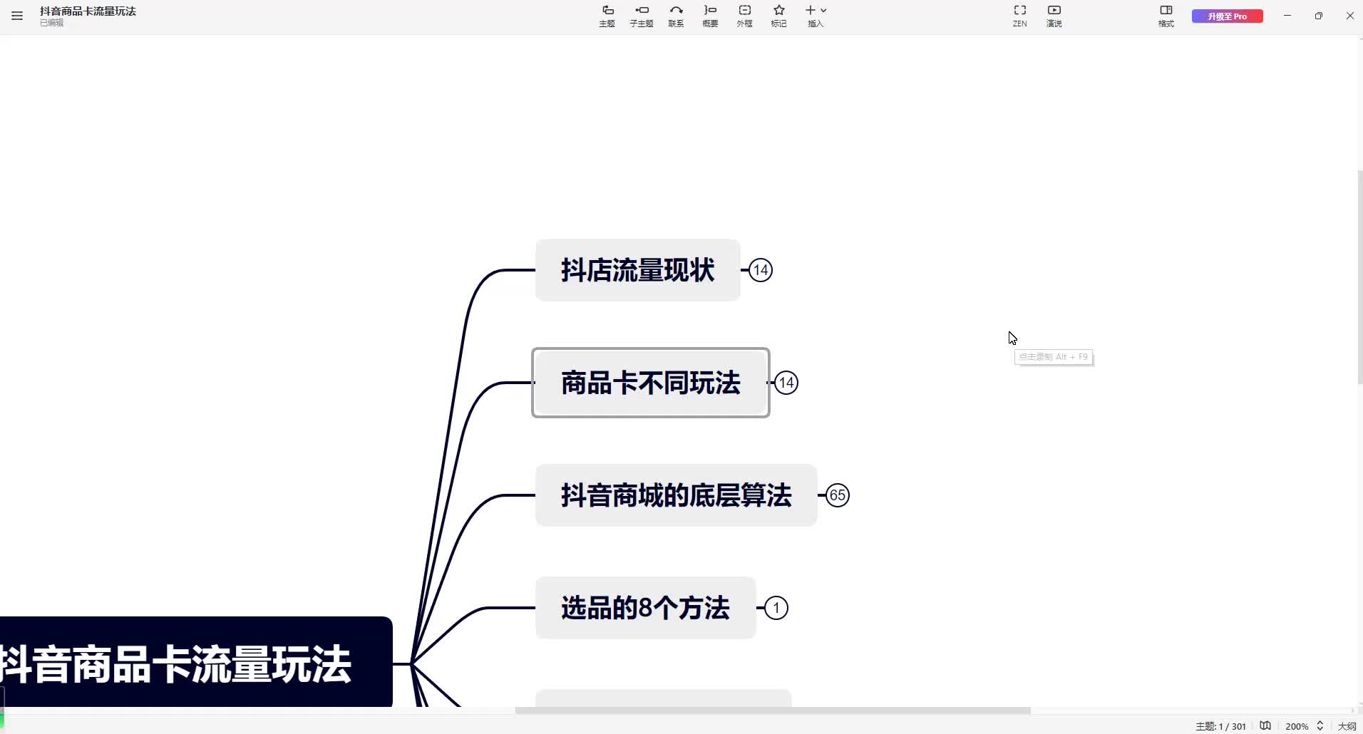 2、搜索、推荐和店群，商品卡流量的不同玩法