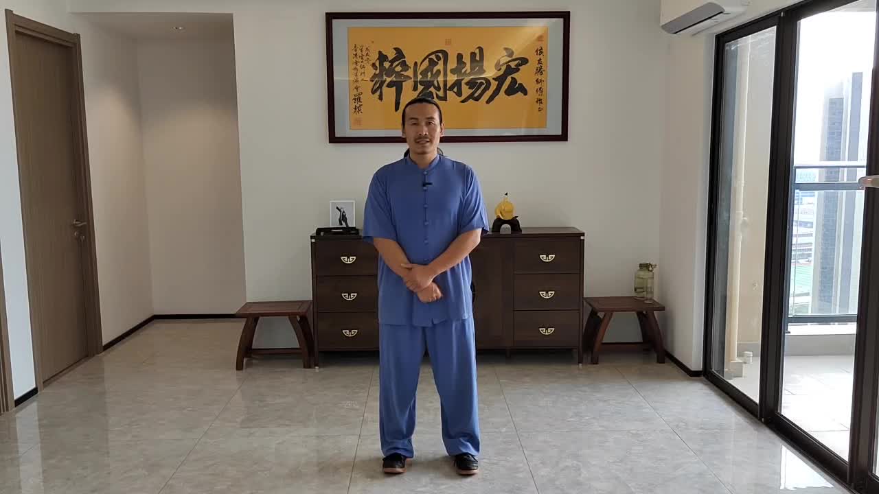 25、肘底捶