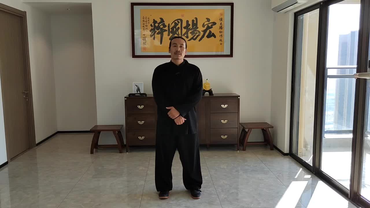 28、倒卷肱攻防用法