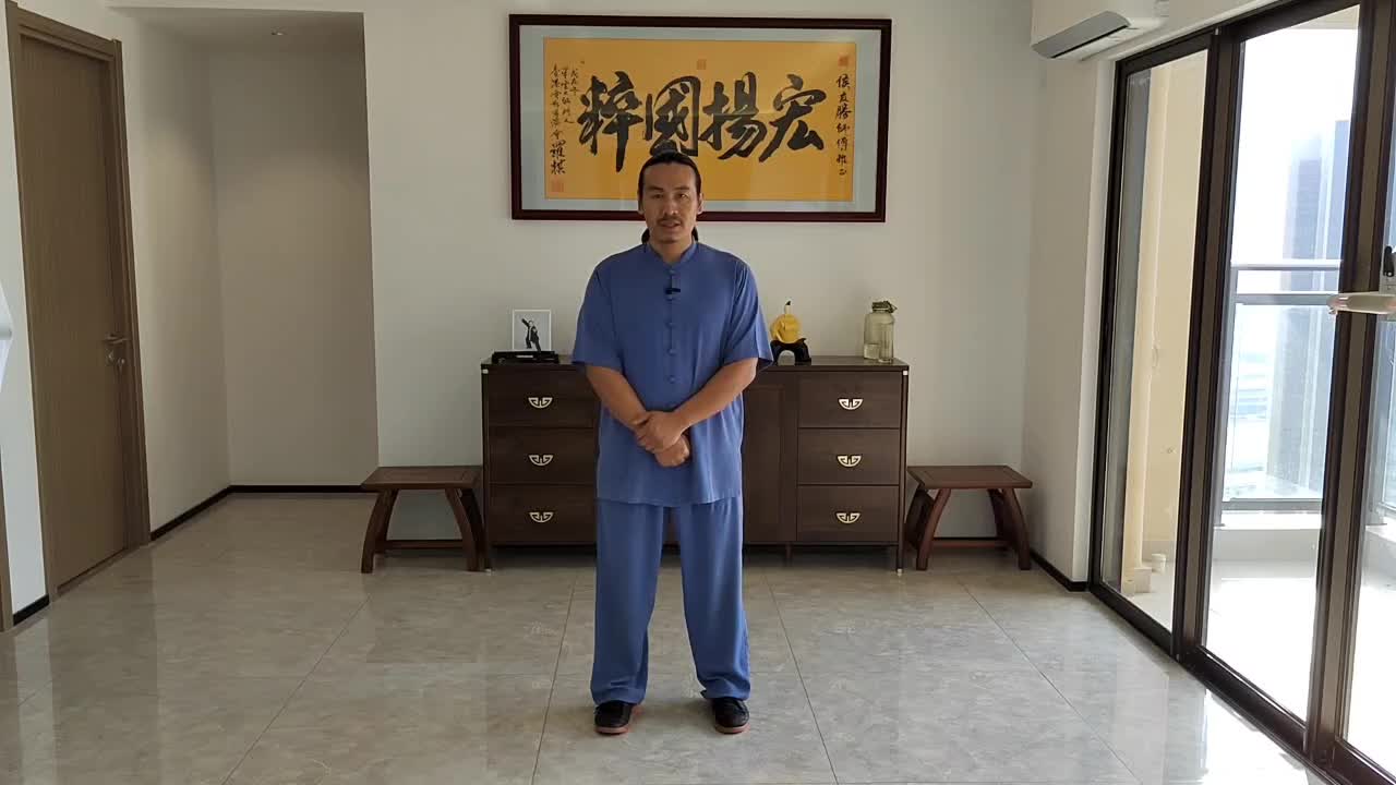 13、搂膝拗步