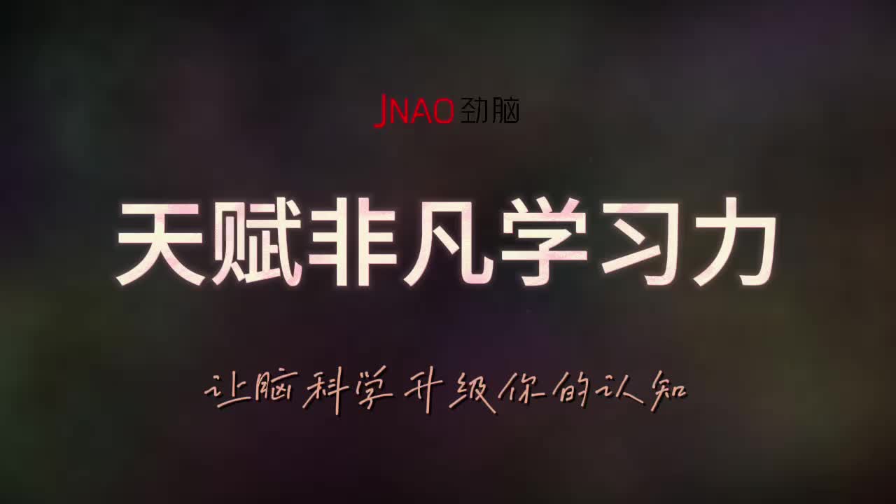 天赋非凡学习力