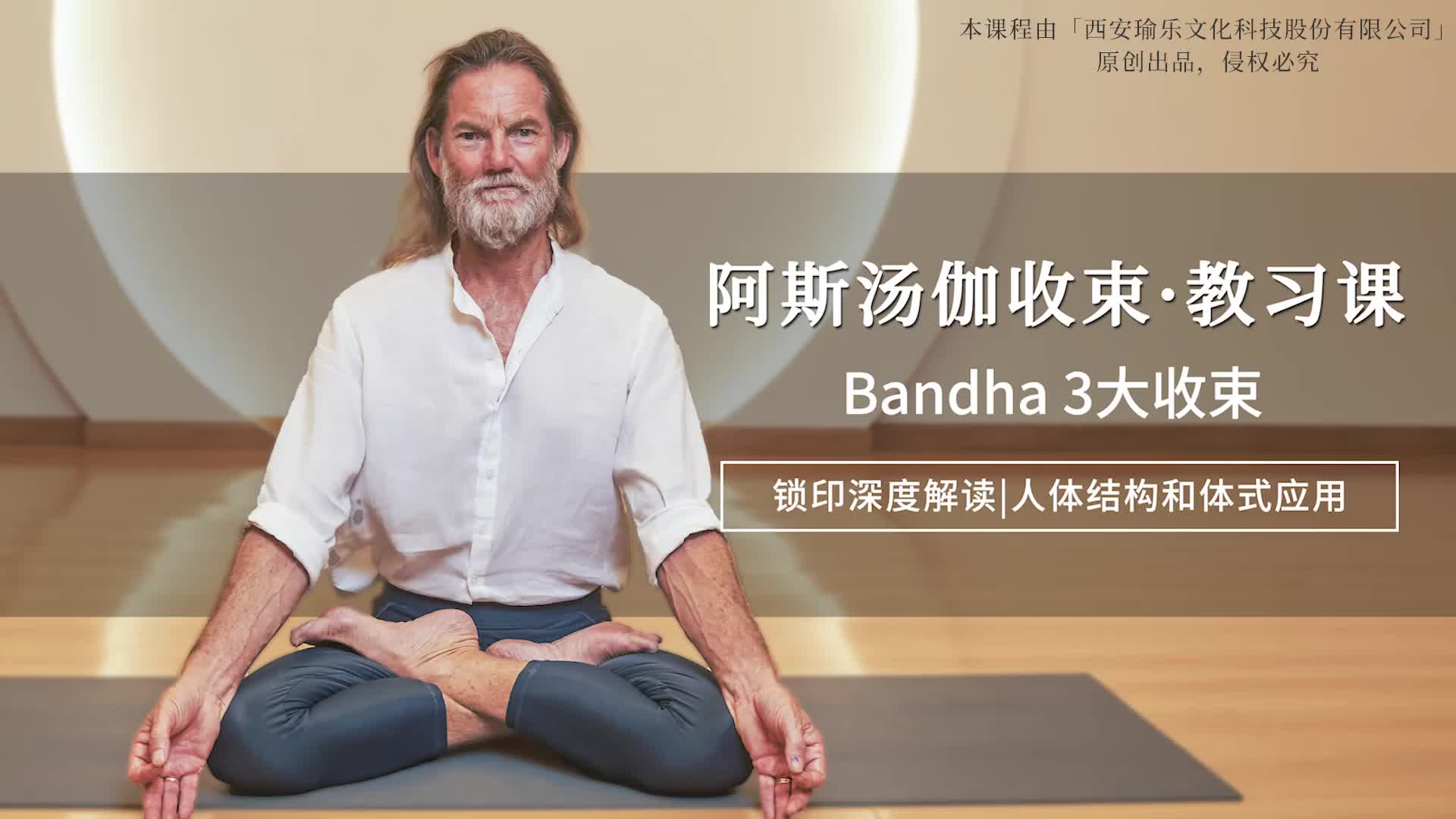 03 收束法精讲（Bandha）- 3大能量5大锁印深度解读