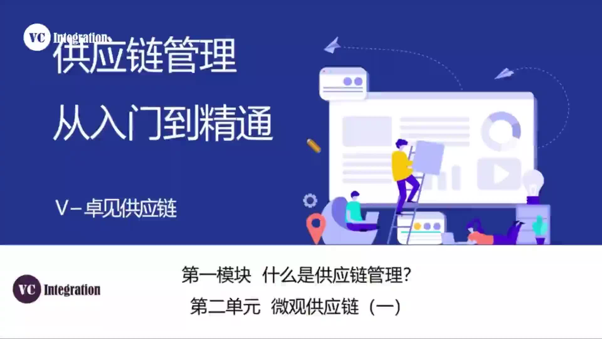 2、微观供应链（一）