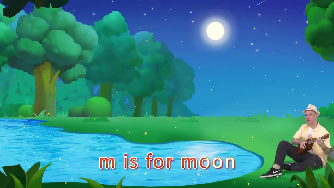 字母拼读_M