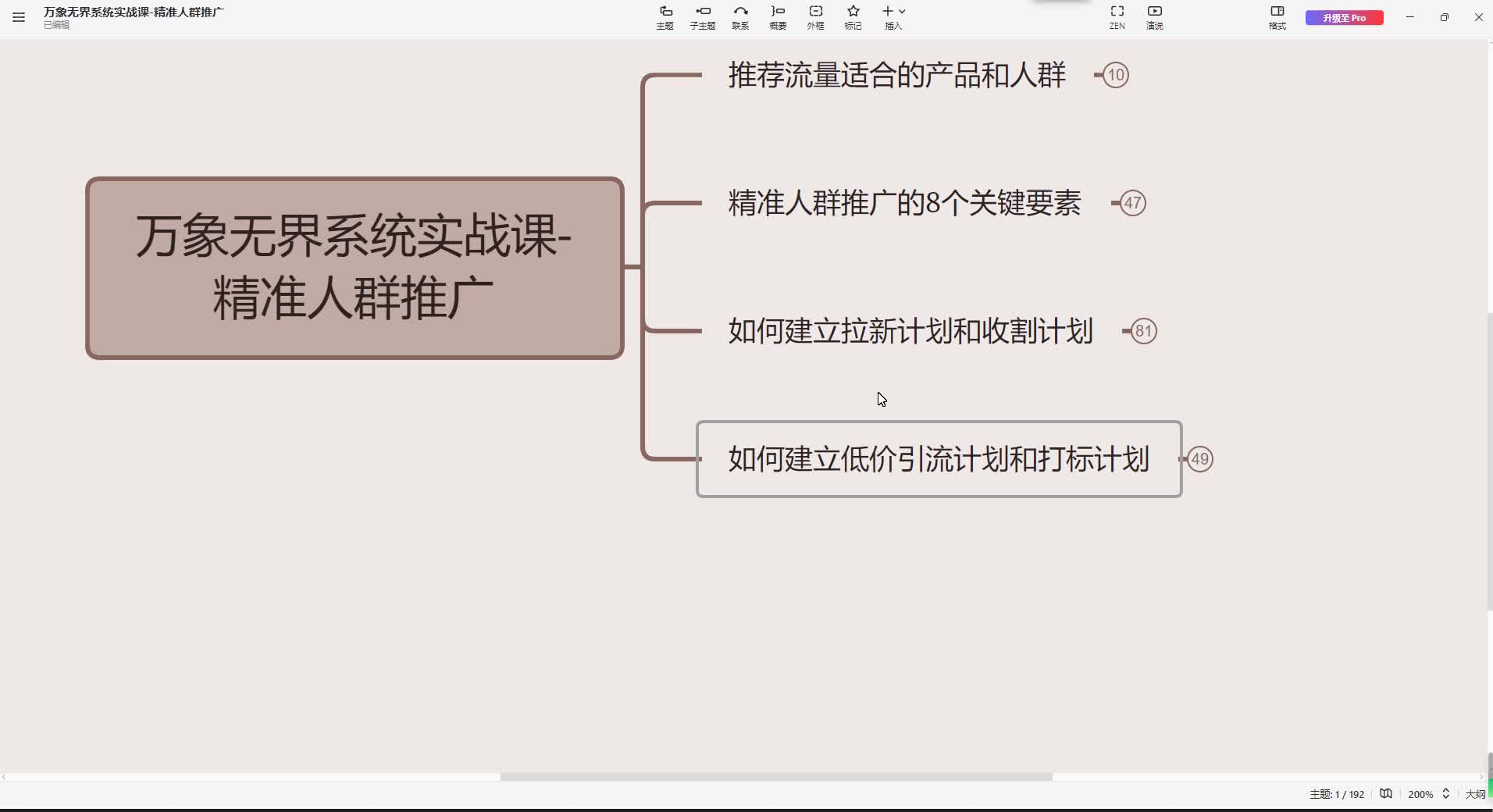 9、如何建立低价引流计划和打标计划