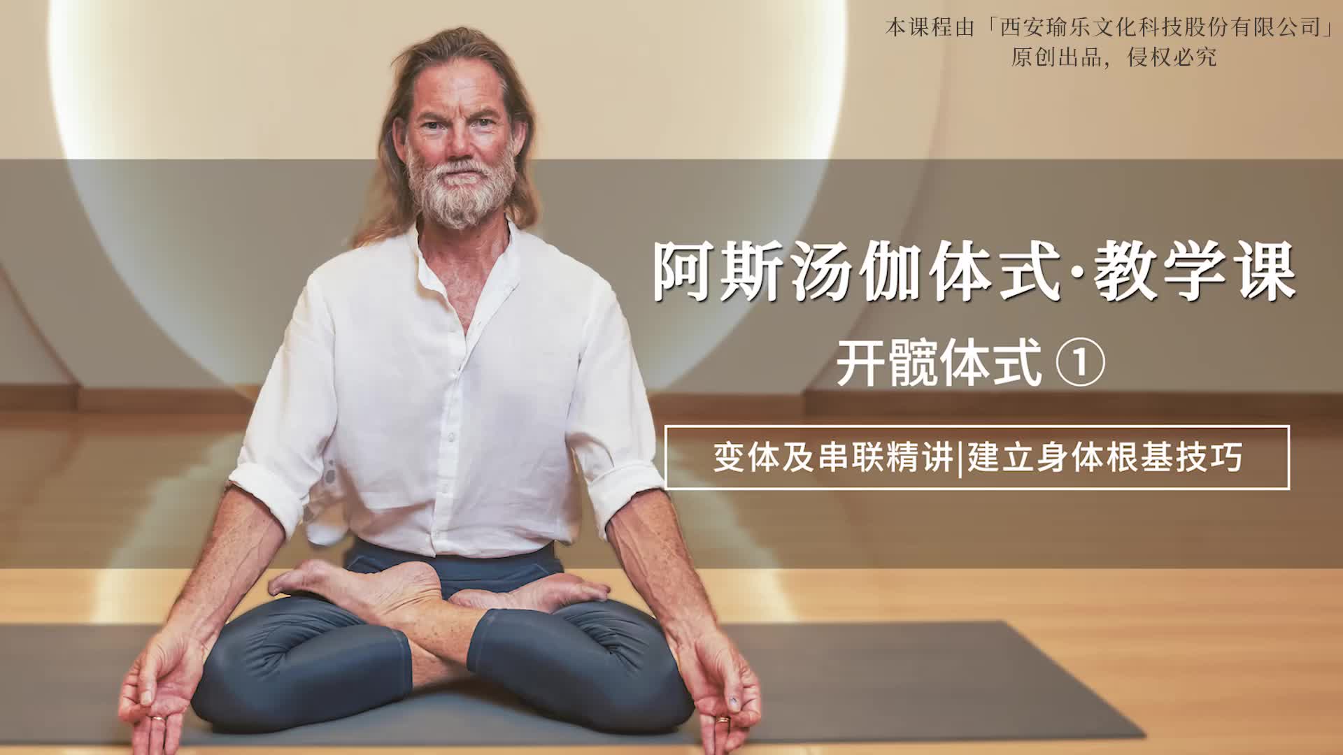14【开髋体式精讲】原则解读&经典体式及变体技巧