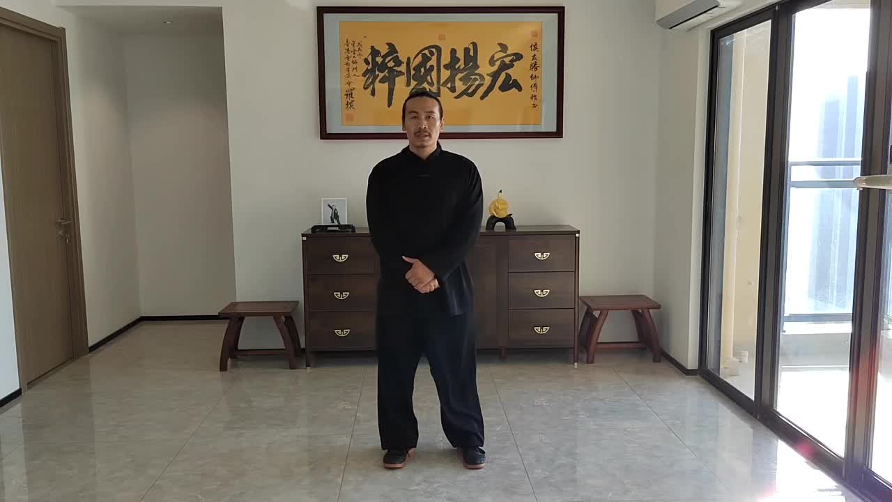 8、单鞭攻防用法