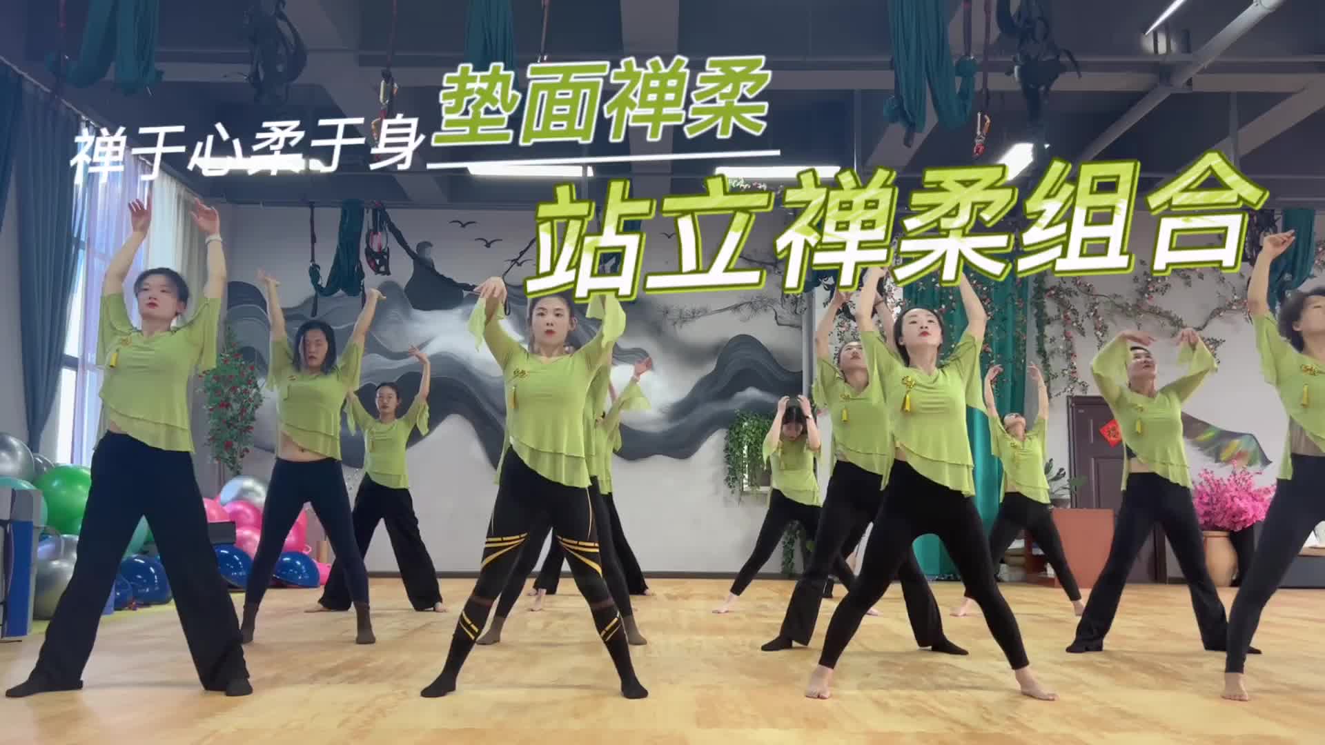 9-站立禅柔组合