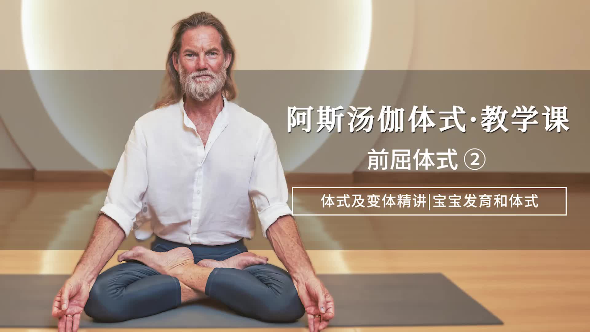 06【前屈体式根基及串联逻辑】站立坐立系统剖析