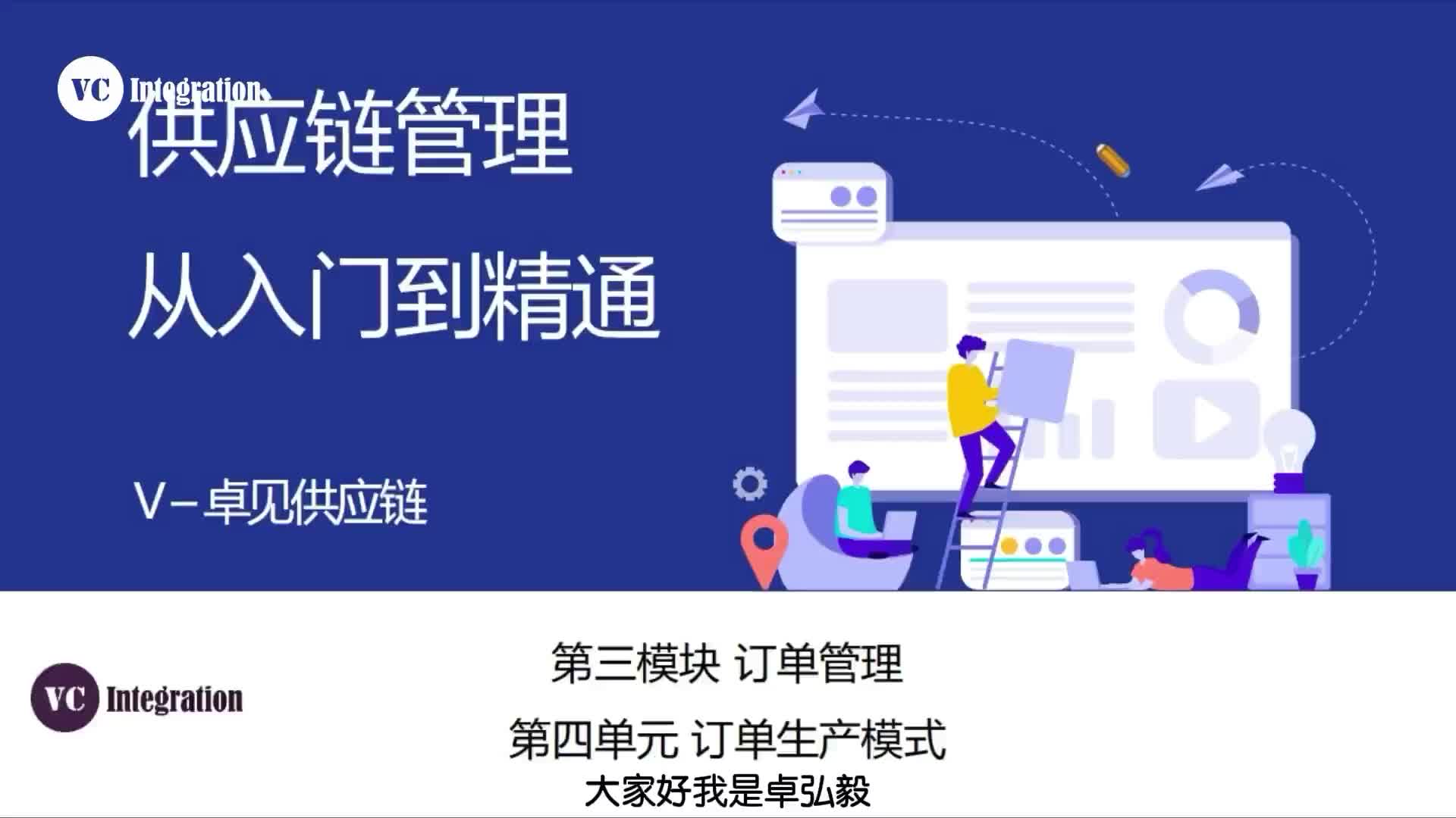12、订单生产模式