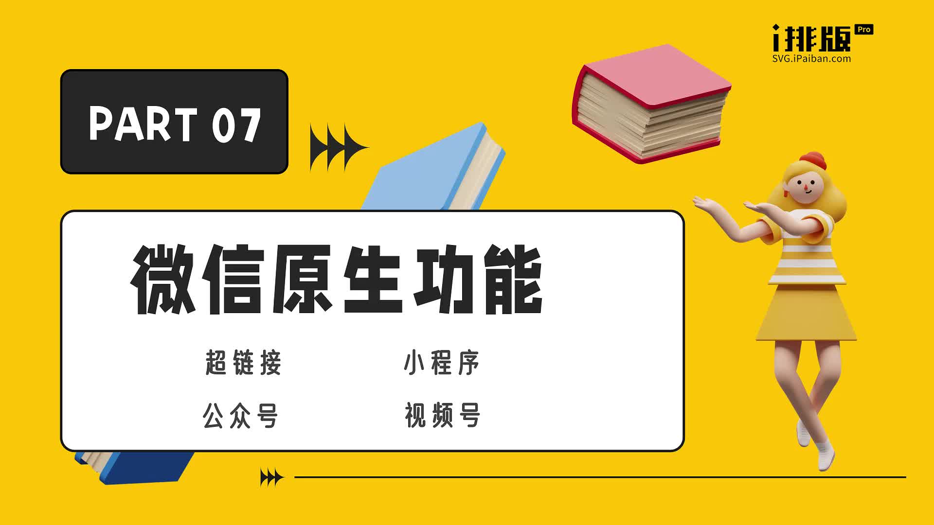PART 07——微信原生功能