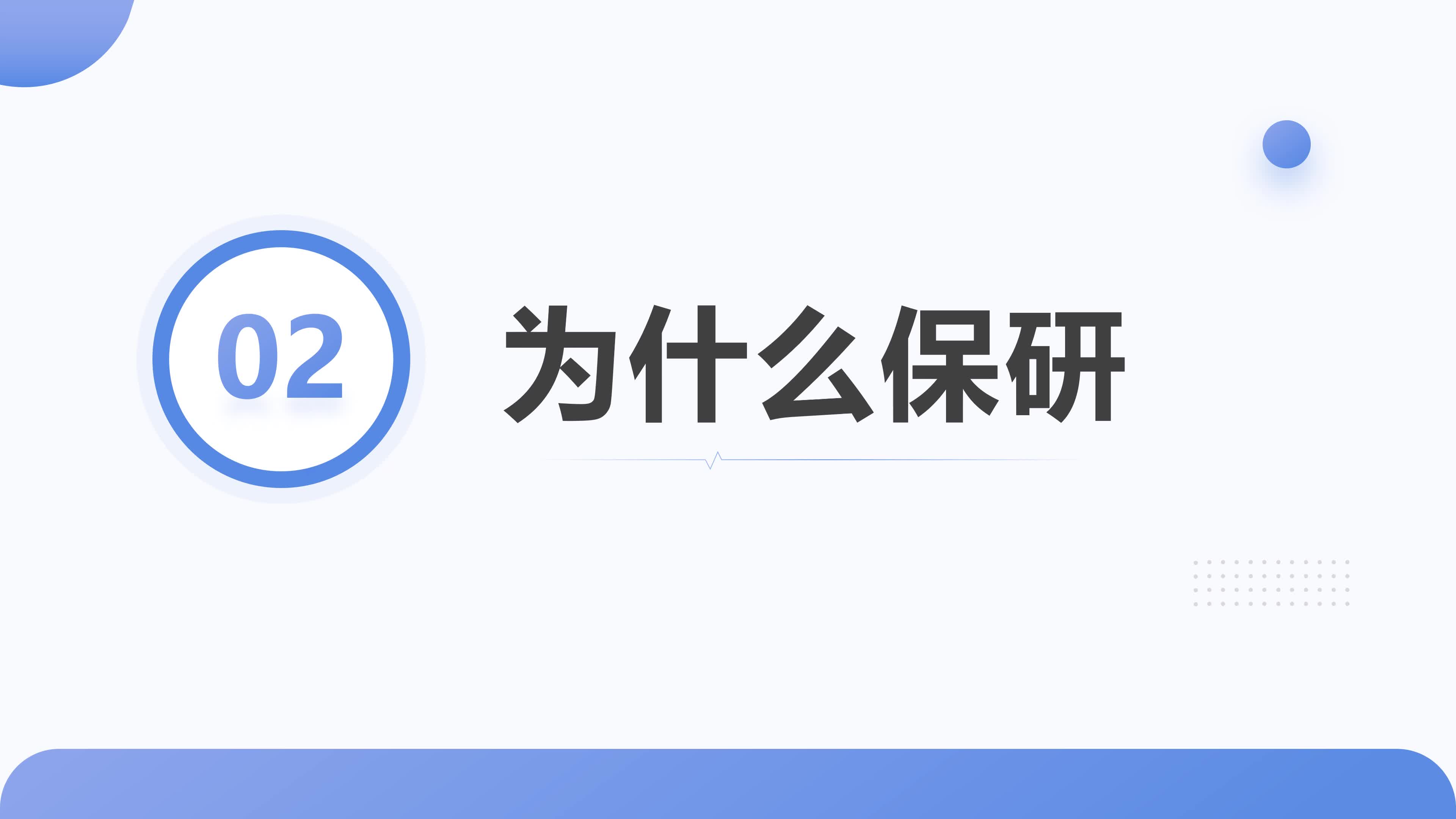 为什么保研