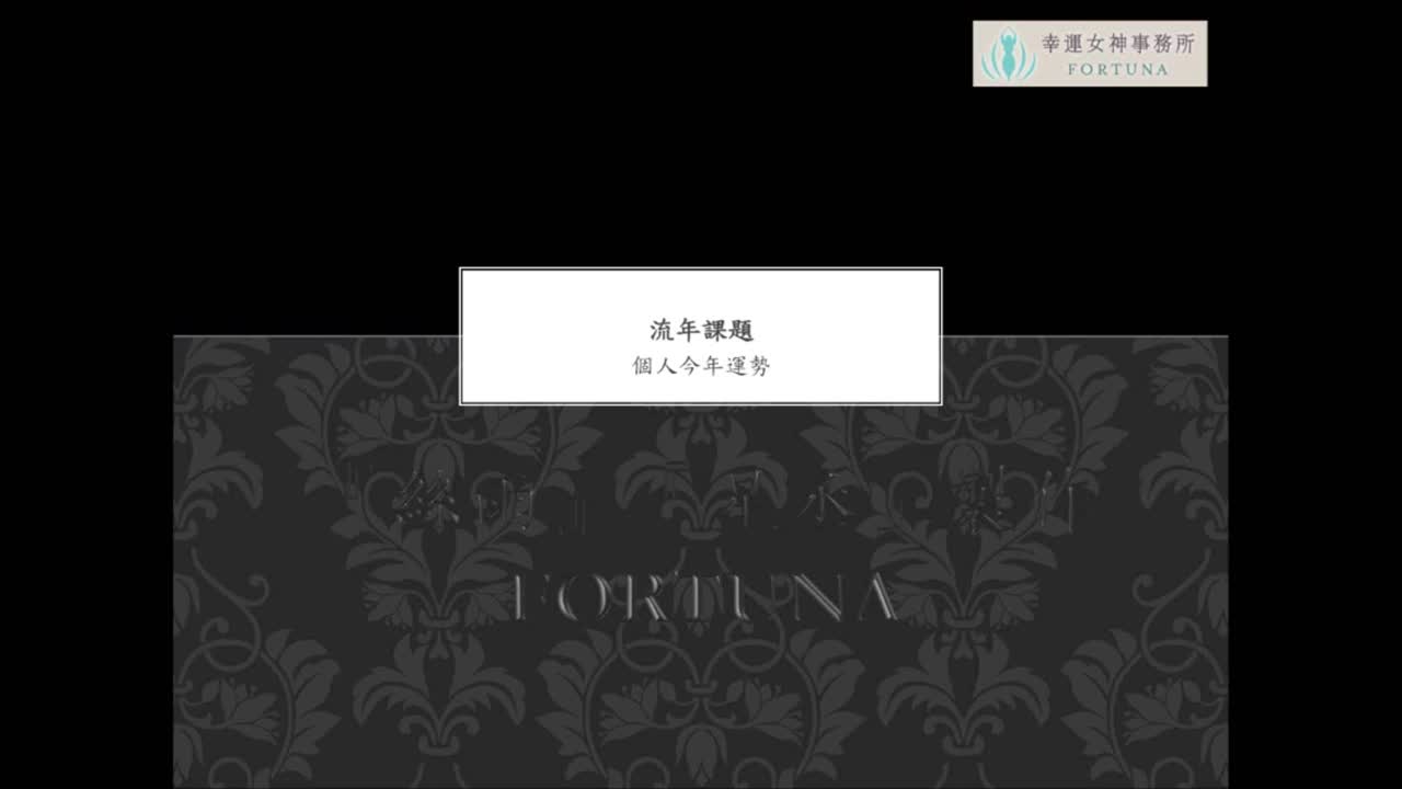 生命原形与流年课题2