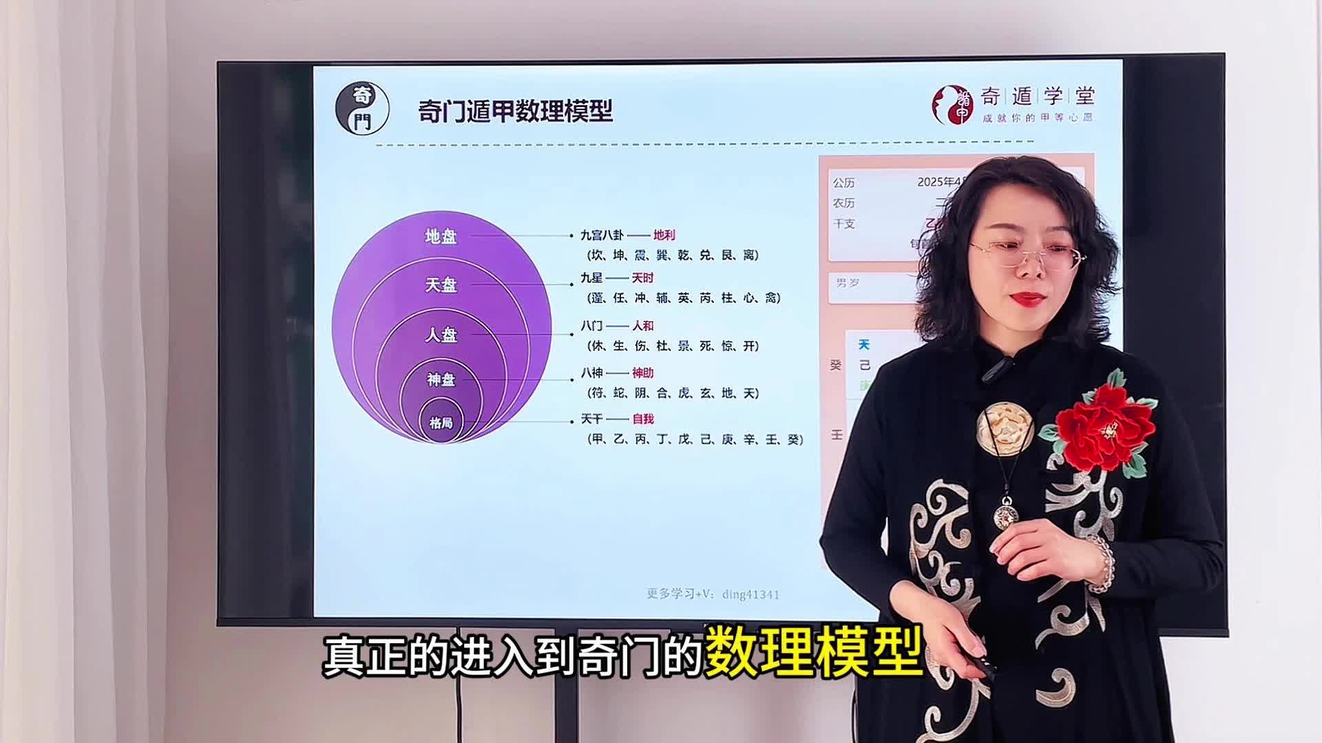6.认识奇门遁甲数理模型