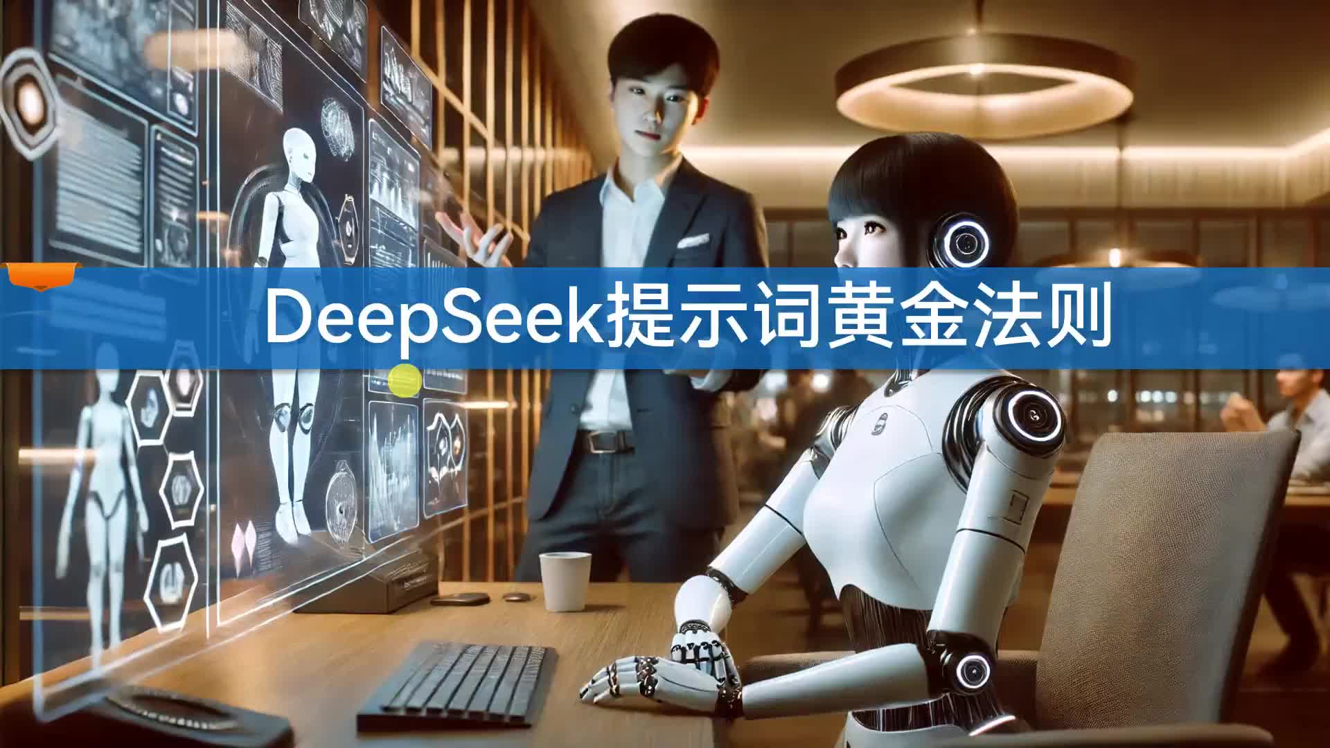 2.2 DeepSeek提示词黄金法则 上