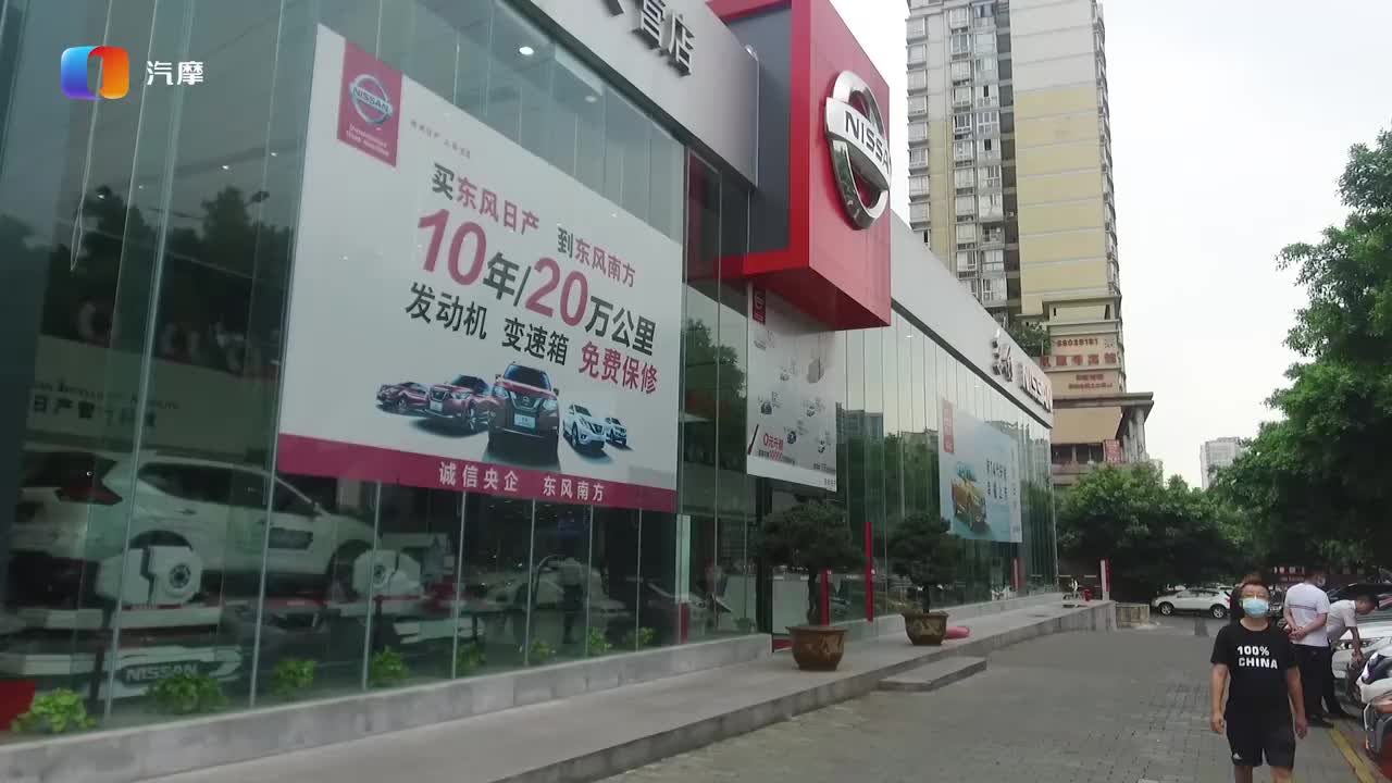 增加超智联车联网系统_2021款楼兰到店